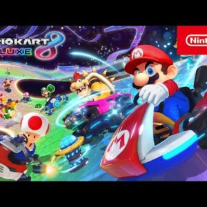 Nintendo Switch Nintendo Switch + Mario Kart 8 Nintendo Switch Mario Kart 8 Deluxe | Very Ireland