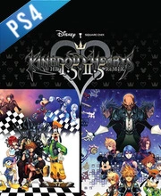 Kingdom Hearts HD 1.5 + 2.5 ReMIX PS4