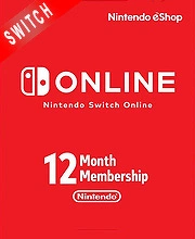Nintendo Switch Online 12 Months Nintendo Switch