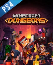 Minecraft Dungeons PS4