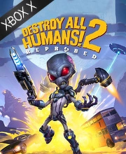 Destroy All Humans 2 Reprobed Xbox Series X