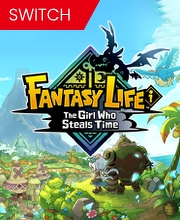 FANTASY LIFE i The Girl Who Steals Time Nintendo Switch