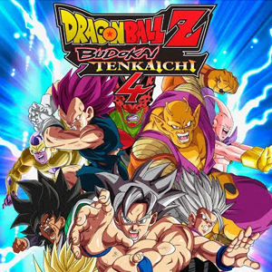 Dragon Ball Z Budokai Tenkaichi 4