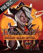Dungeons 4 The Good, the Bad and the Evil PS5