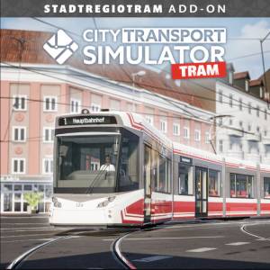 City Transport Simulator StadtRegioTram PS5