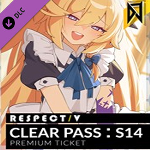DJMAX RESPECT V CLEAR PASS S14 PREMIUM TICKET