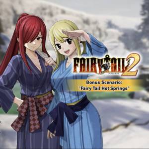 FAIRY TAIL 2 Bonus Scenario Fairy Tail Hot Springs Nintendo Switch
