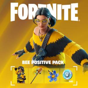 Fortnite Bee Positive Pack PS5