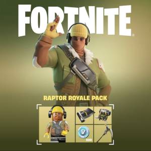 Fortnite Raptor Royale Pack PS5