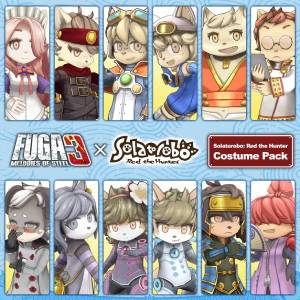 Fuga Melodies of Steel 3 Solatorobo Red the Hunter Costume Pack PS5