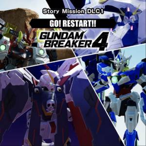 GUNDAM BREAKER 4 Story Mission DLC 1 GO! RESTART!! PS4