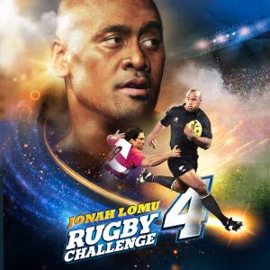 Jonah Lomu Rugby Challenge 4 Nintendo Switch