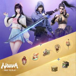 NARAKA BLADEPOINT Refined Choice Gift Xbox Series X
