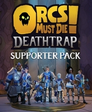 Orcs Must Die! Deathtrap Supporter Pack