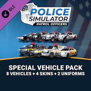 Police Simulator Patrol Officers Unmarked Police Vehicle Pack PS5