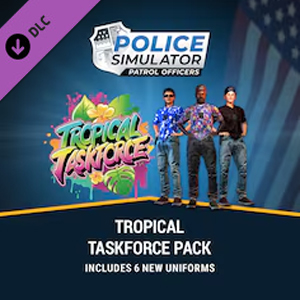 Police Simulator Patrol Officers Tropical Taskforce Pack PS5