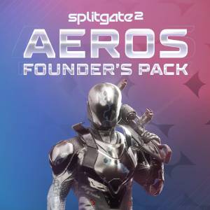 Splitgate 2 Aeros Founder’s Pack PS5
