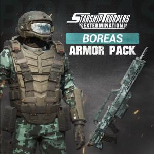 Starship Troopers Extermination Boreas Armor Pack Xbox One