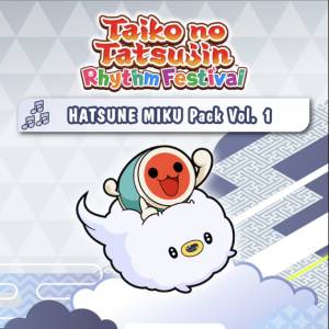 Taiko no Tatsujin Rhythm Festival HATSUNE MIKU Pack Vol. 1 PS5