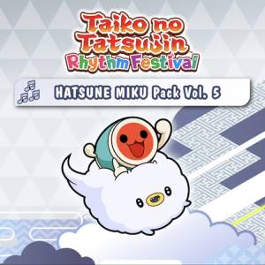 Taiko no Tatsujin Rhythm Festival HATSUNE MIKU Pack Vol. 5 Nintendo Switch