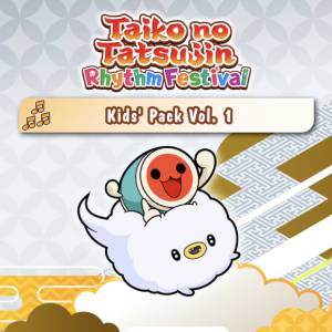 Taiko no Tatsujin Rhythm Festival Kids’ Pack Vol. 1 Xbox Series X