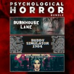 The Psychological Horror Bundle PS4