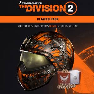 Tom Clancys The Division 2 Clawed Pack