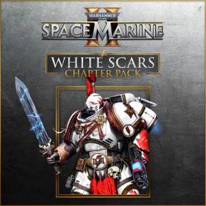 Warhammer 40k Space Marine 2 White Scars Chapter Pack PS5
