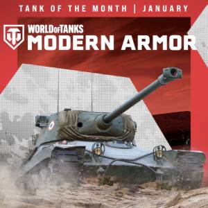 World of Tanks Modern Armor Tank of the Month AltProto AMX 30