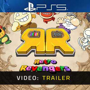 Retro Revengers PS5