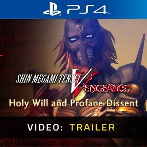 Shin Megami Tensei 5 Vengeance Demon Subquest Holy Will and Profane Dissent PS4