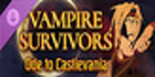 Vampire Survivors Ode to Castlevania Nintendo Switch