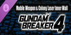 GUNDAM BREAKER 4 Diorama Pack 2 Mobile Weapon & Colony Laser Inner Wall PS4