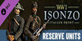 Isonzo Reserve Units Pack